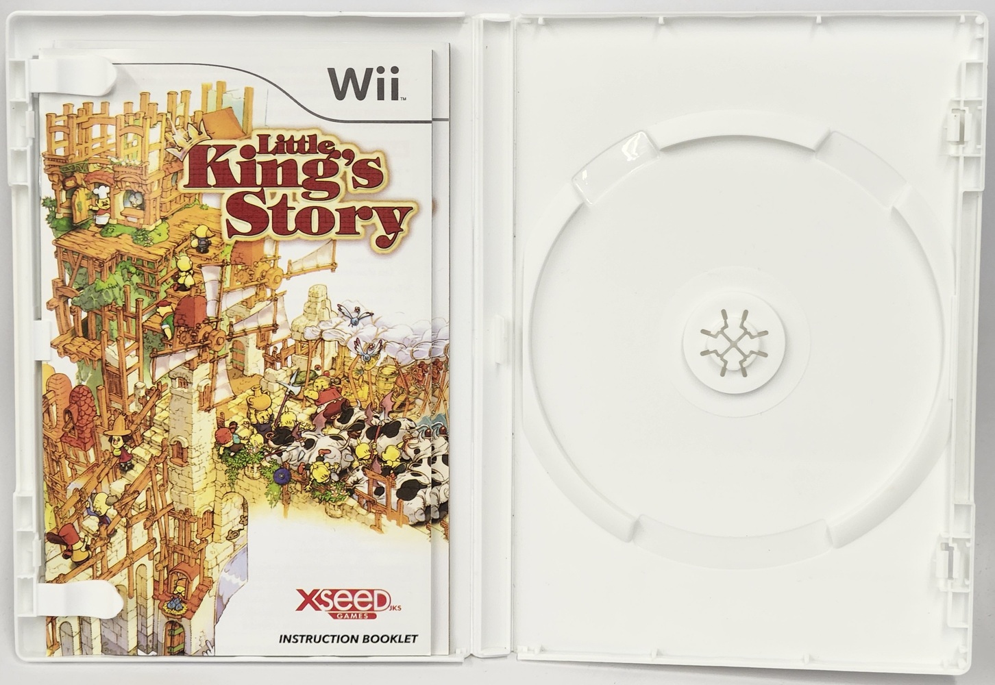  Little King's Story - Nintendo Wii : Xseed Jks Inc: Video Games