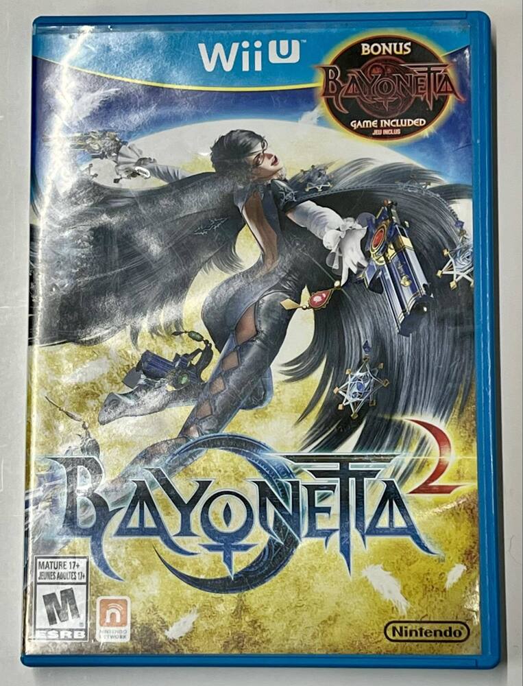 Bayonetta 2 (Nintendo Wii U, 2014) for sale online