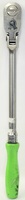 Snap-On FHLFD80 3/8 Hi-Vis Green Flex Head Ratchet