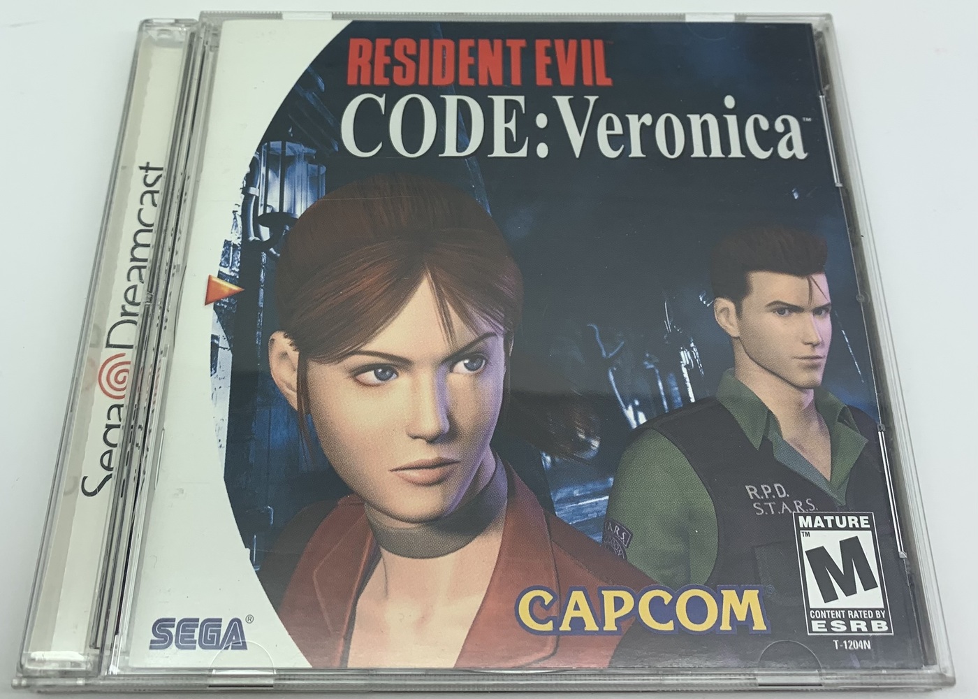 *TESTED* Sega Dreamcast Resident Evil CODE: Veronica Game COMPLETE CIB ...