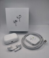 Apple AirPods Pro 2nd Gen in Box With Charger and Nubs