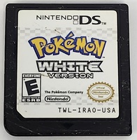 Nintendo DS Pokemon White Version Cartridge Only *TESTED*