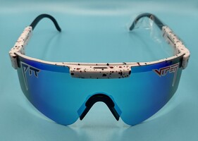 Blue Polarized Pit Vipers - Sunglasses New In Package!