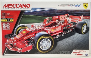 Meccano FerrariSF71H F1 Race Car Assembly Set 