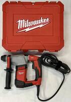 Preowned Milwaukee 5263-20 5/8 Inch Sds Plus Rotary Hammer In case