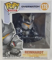 Funko Pop! Reinhardt #178 Overwatch Collectible Figure 