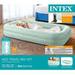 Intex Kidz Travel Bed Set with Hi-Output Hand Pump 42"x66"x10"
