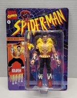 Hasbro Marvel Comics Spider-Man Kraven Action Figure with Hunting Spear!