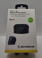 Scosche MagicMount Magnetic Wireless Speaker New In Box