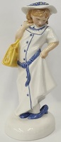 Royal Doulton "Dressing Up" 1981 Collectible Figurine 