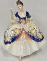 Royal Doulton "Christine" 1977 Collectible Figurine 