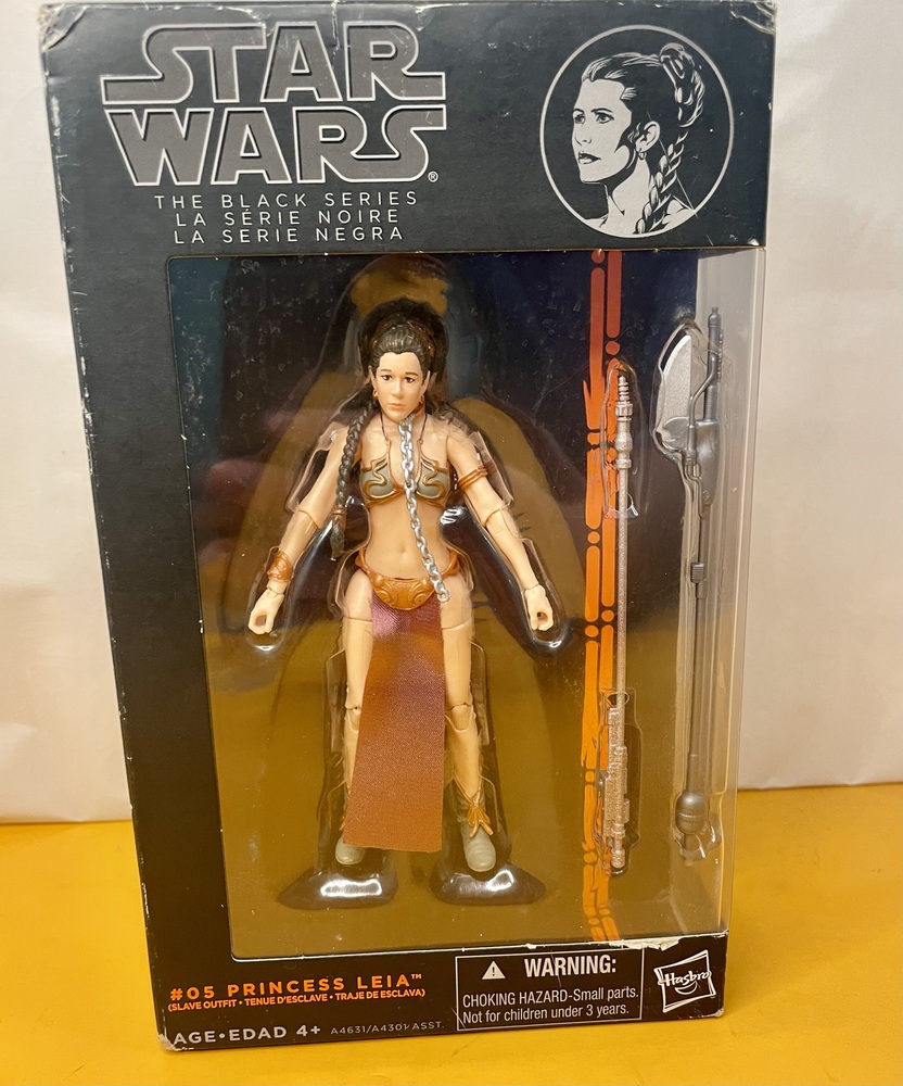 Star Wars: The Black Series: Princess Leia (Slave Outfit) | Avenue Shop  Swap & Sell