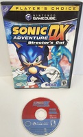 Sonic DX Adventures Player's Choice Edition for Nintendo Gamecube 