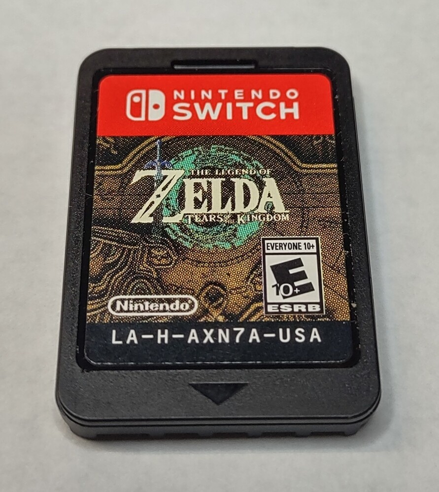 The Legend of Zelda: Tears of the Kingdom for Switch, Cartridge Only ...