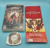 Dante's Inferno for PSP - CIB