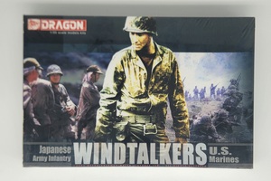 Brand New Sealed Windtalkers Model Kit