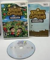 Animal Crossing City Folk Wii Game (2008) Complete - TESTED!