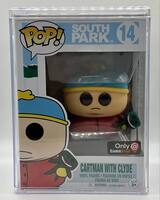 Funko Pop! South Park Cartman With Clyde #14 w/ Pop Stacks Case