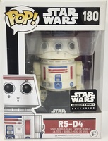 Funko Pop! Star Wars R5-D4 180 Collectible Figure Smuggler's Bounty Exclusive