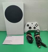 Xbox Console Series S 500gb In Box W/ Power & HDMI Cords and Controller, TESTED!