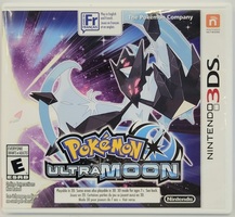 Pokemon Ultra Moon for Nintendo 3DS Console 