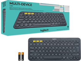 Logitech K380 Bluetooth Keyboard in Box