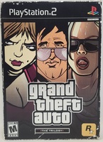 Grand Theft Auto Trilogy Set for PS2 Playstation 2 Console 