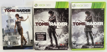 Tomb Raider: The Final Hours Edition for Xbox 360 Console 