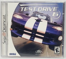 Test Drive 6 Game for Sega Dreamcast Console 