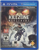 Killzone Mercenary for PS Vita Console 