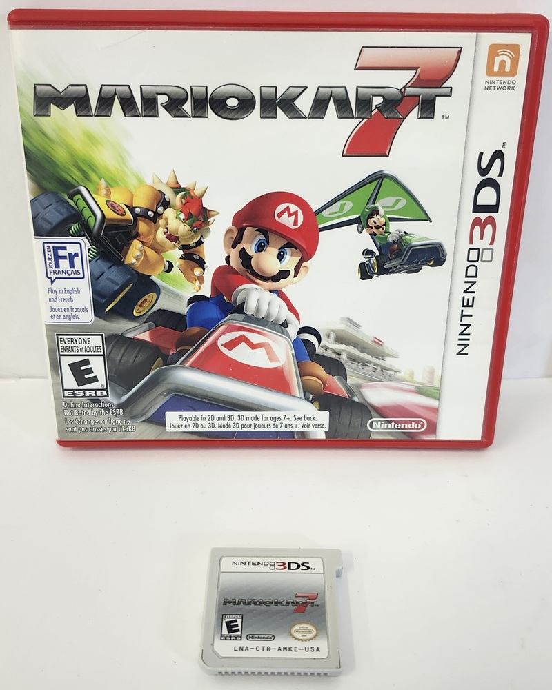 Mario Kart 7 for Nintendo 3DS Console | Avenue Shop Swap & Sell