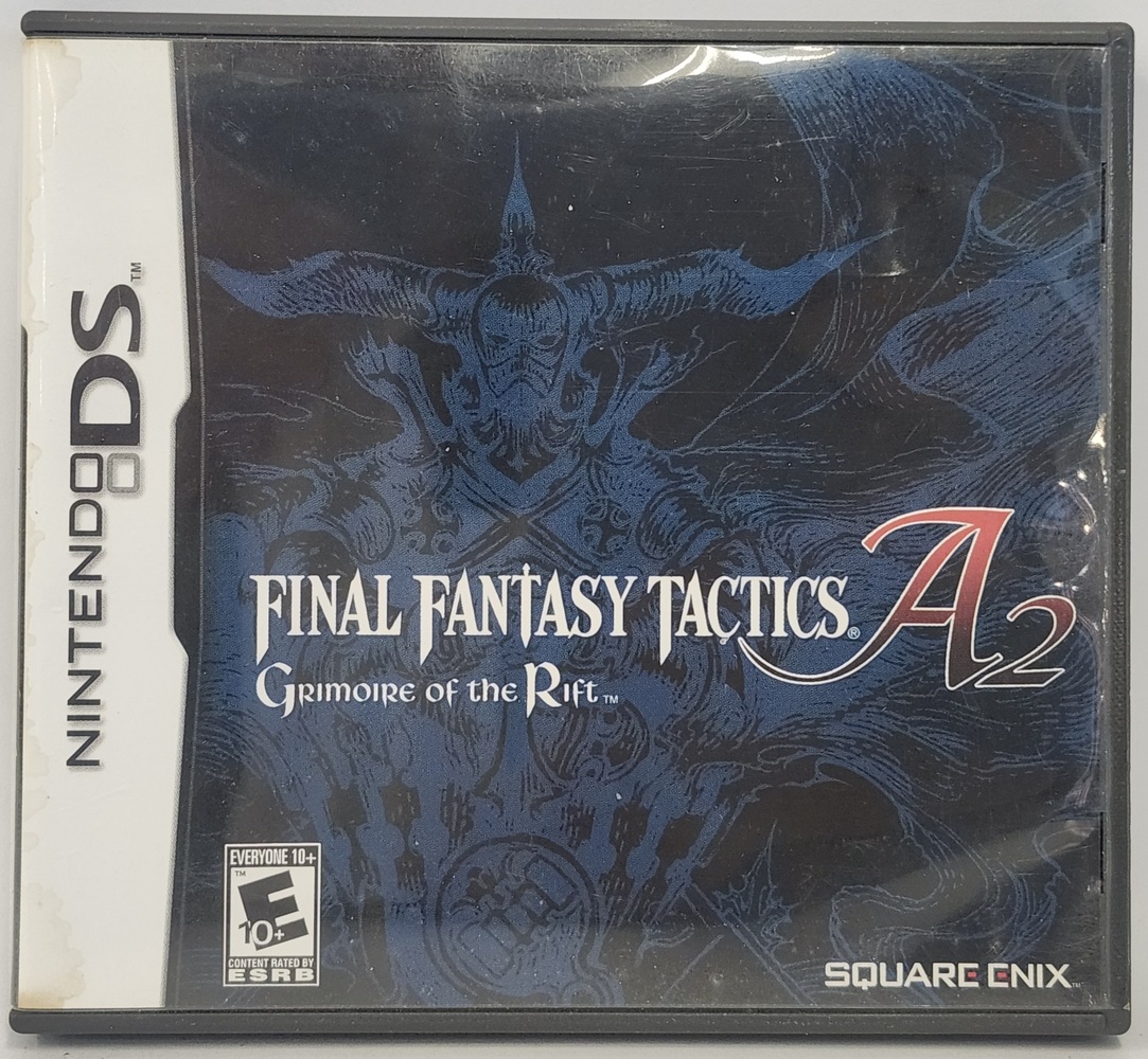 Final Fantasy Tactics A2: Grimoire of the Rift for Nintendo DS Console ...