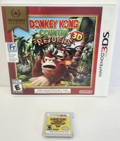 Donkey Kong Country Returns 3D for Nintendo 3DS Console 
