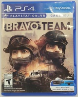 Bravo Team PS4 Playstation 4 VR Game