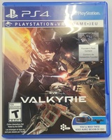 Eve Valkyrie for PS4 Playstation 4 VR Virtual Reality Game 