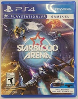 Starblood Arena for PS4 Playstation 4 VR Virtual Reality Game