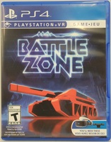 Battlezone for PS4 Playstatio 4 Console VR Virtual Reality Game