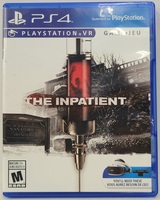 The Inpatient for PS4 Playstation 4 VR Virtual Reality Game