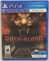 Until Dawn: Rush of Blood for PS4 Playstation 4 VR Virtual Reality Game