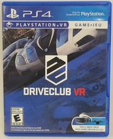 Driveclub VR for PS4 Playstation 4 VR Virtual Reality Game