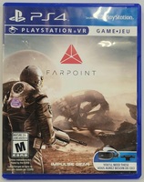 Farpoint for PS4 Playstation 4 VR Virtual Reality Game