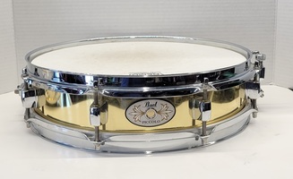 Pearl 13x3 Brass Effect Piccolo Snare Drum 