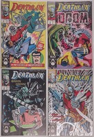 Marvel- Deathlok: The Souls of Cyber-Folk Comics 1-4