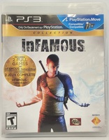 inFAMOUS 2 Game Collection for PS3 Playstation 3 Console 