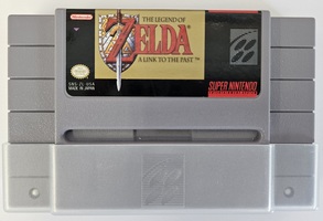 Super Nintendo SNES The Legend of Zelda A Link to The Past