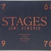 Jimi Hendrix "Stages" 4 Tape Collectible Set in Box 