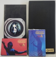 Ozzy Osbourne Live and Loud Cassette Tape Set with Temporary Tattoo