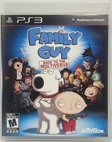 Family Guy Back to The Multiverse for PS3 Playstation 3 Console 