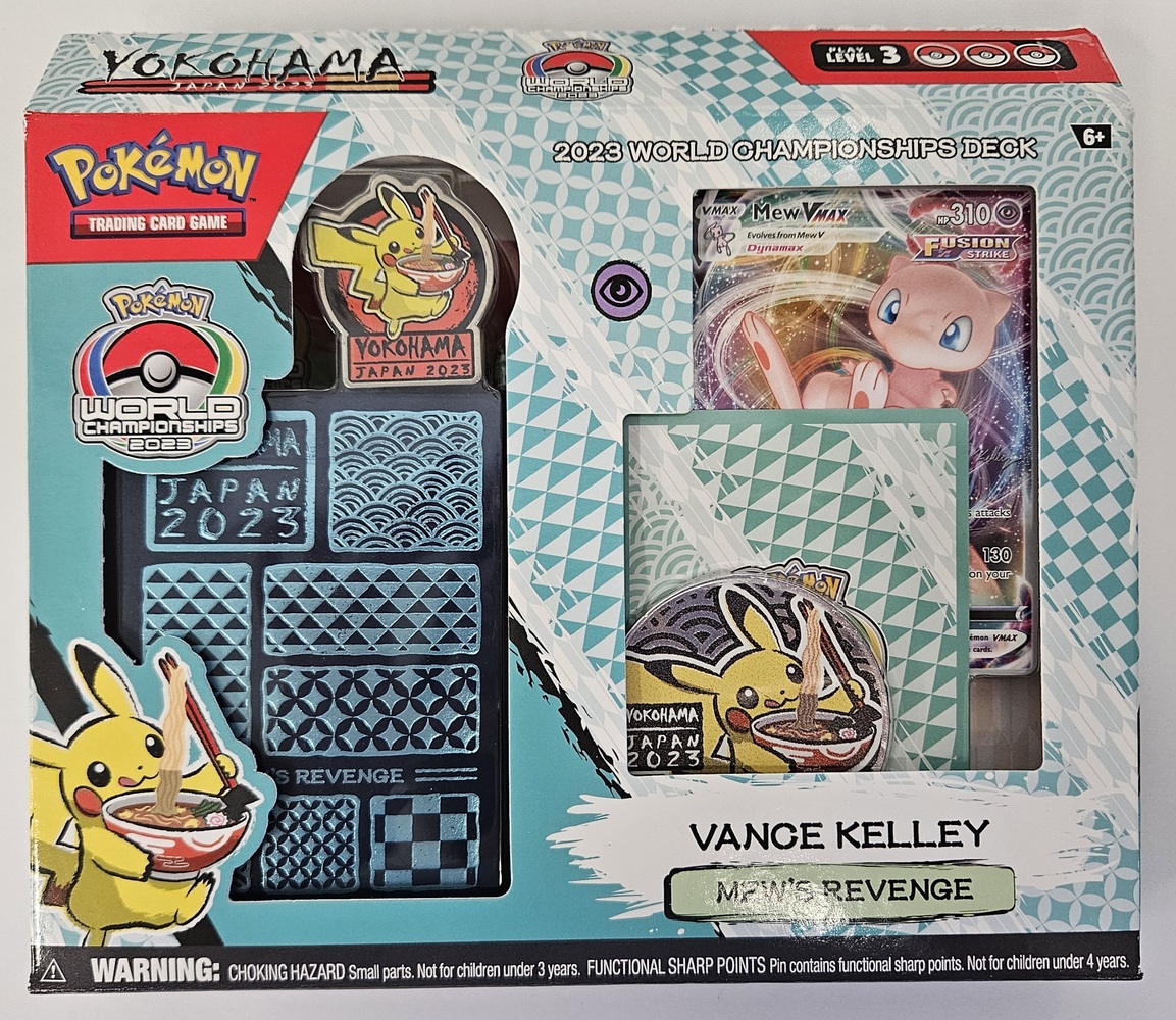 Pokemon World Championships 2023 Vance Kelley Mews Revenge Deck