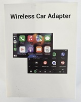 Wireless Car Adapter for Apple Car Play (iOS 10 or Newer)
